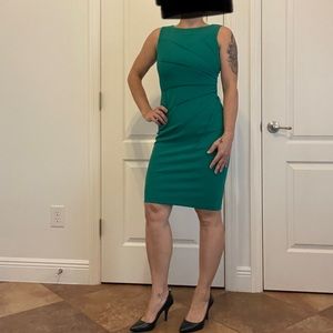 Green Calvin Klein Dress